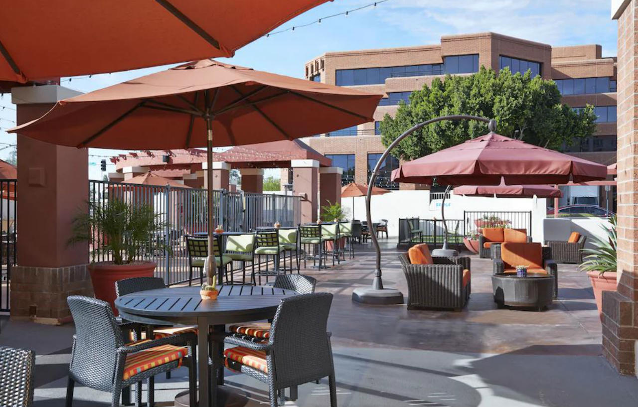 Hilton Garden Inn Scottsdale Old Town Exterior foto
